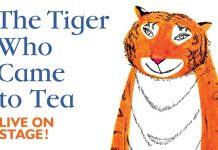 the tiger who came to tea west end