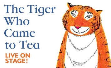 the tiger who came to tea west end