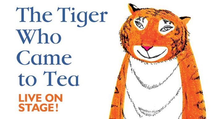 the tiger who came to tea west end