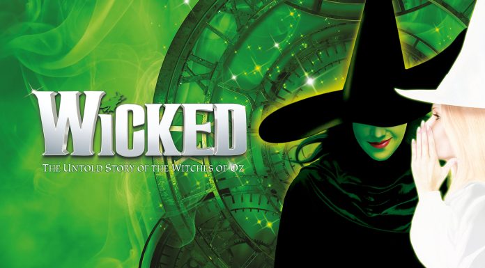 Wicked The Musical UK Tour Poster
