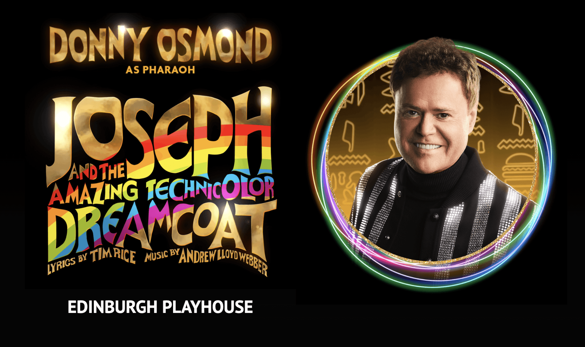 Joseph and his Amazing Technicolor Dreamcoat | Artspod