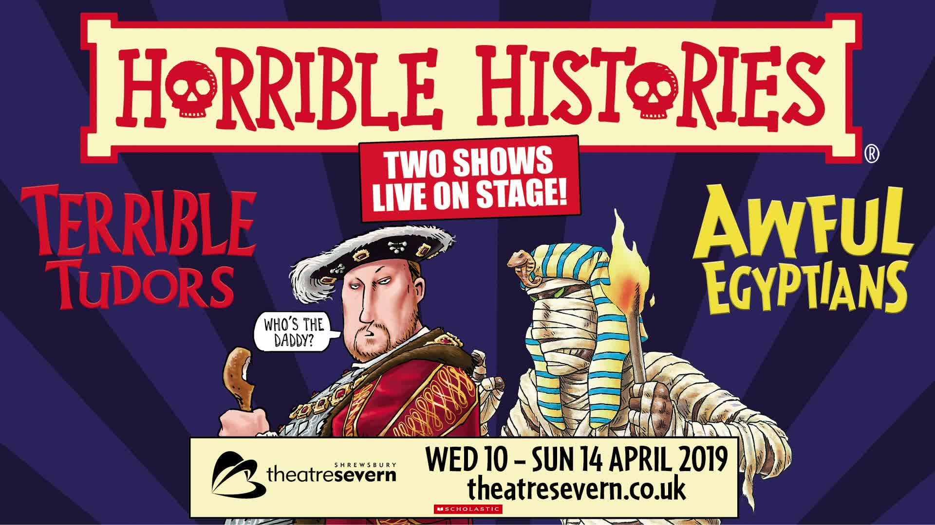 Horrible histories artspod