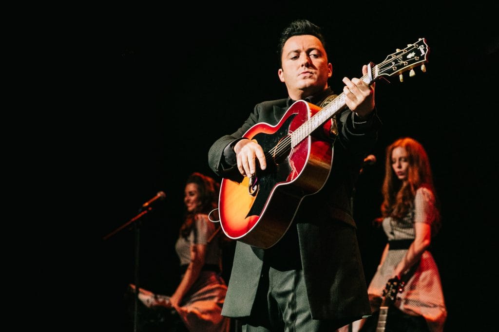 Interview with CLIVE JOHN – Johnny Cash Roadshow – Cardiff