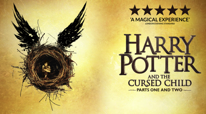 Harry Potter and the Cursed Child poster