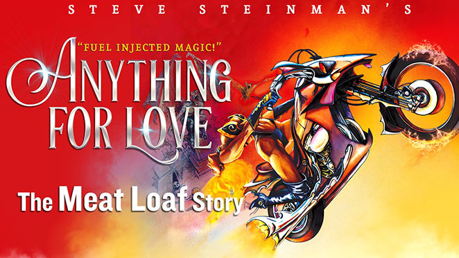 AnythingForLove Meat Loaf Tribute Musical UK Tour
