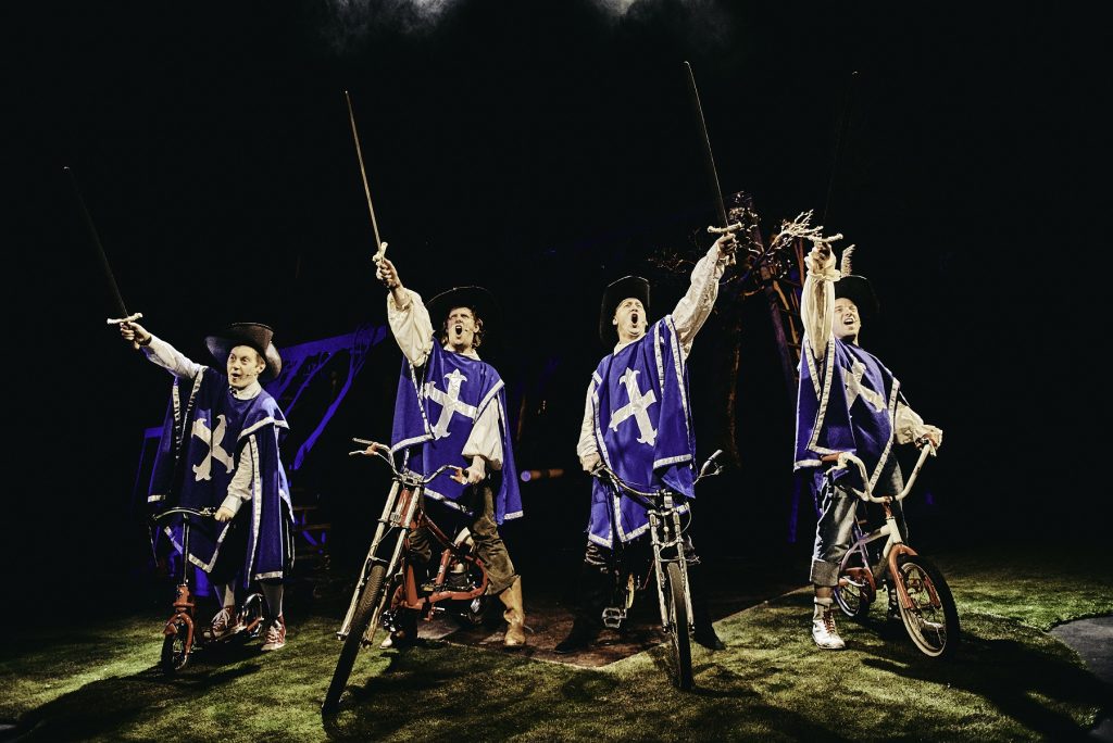 Review: The Three Musketeers at York Theatre Royal