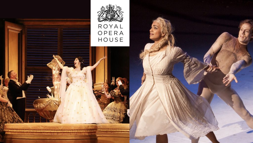 The Royal Opera House is offering a free programme of curated online broadcasts