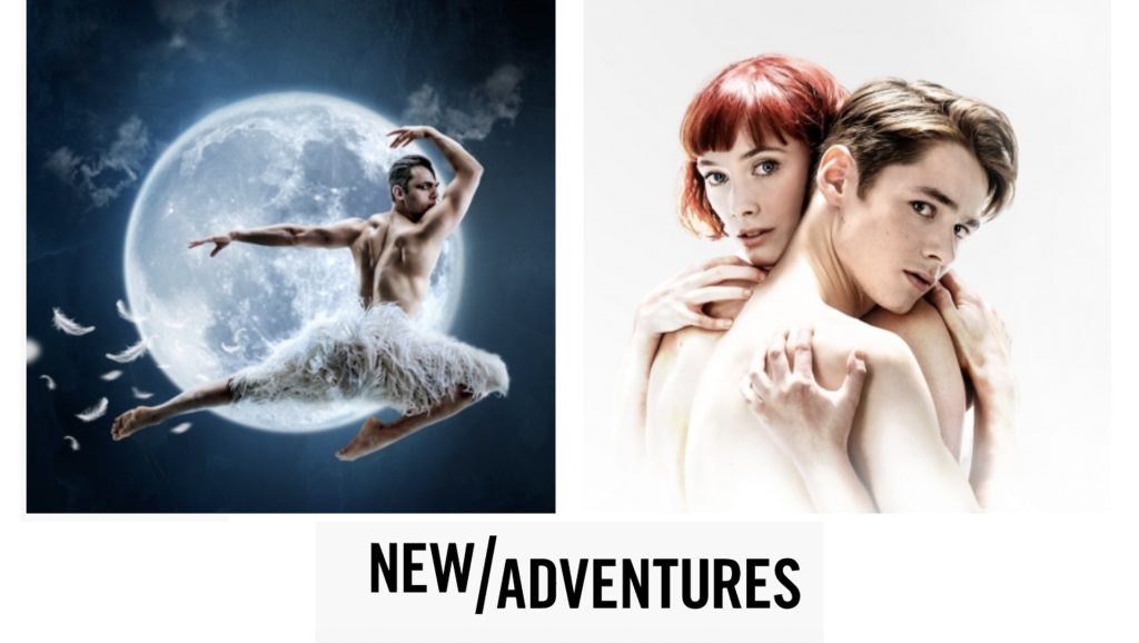 MATTHEW BOURNE’S New Adventures productions, in your home.