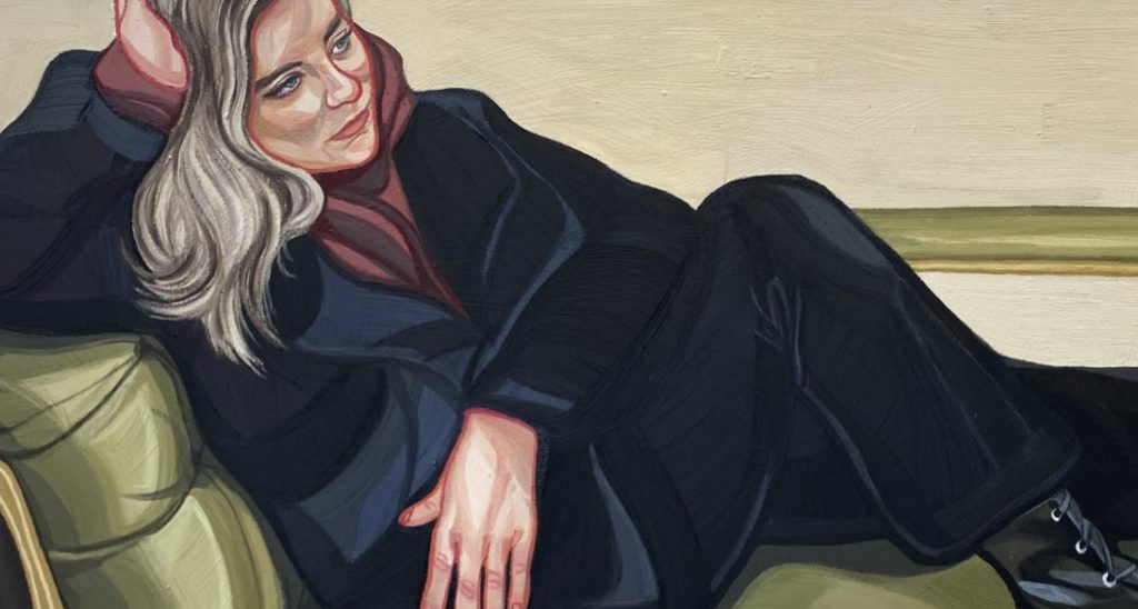 BP Portrait Young Artist winner, Ania Hobson, celebrates modern women in her debut London show