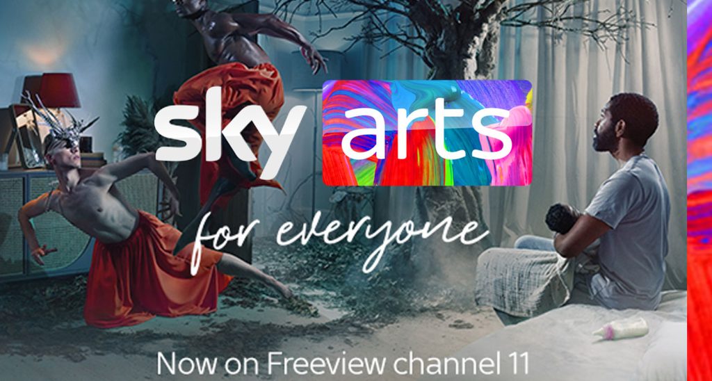 Artspod are delighted to team up with our sponsor SkyArts!