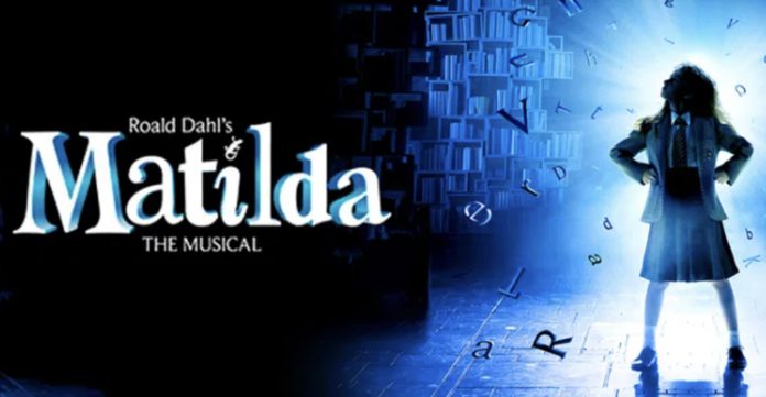 Matilda the musical poster Matilda the musical tickets