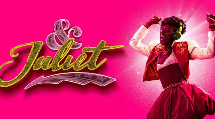 & Juliet Musical Love StoryMusical Poster