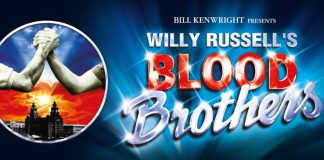 Blood Brothers Musical poster