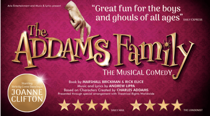 The Addams Family UK Tour