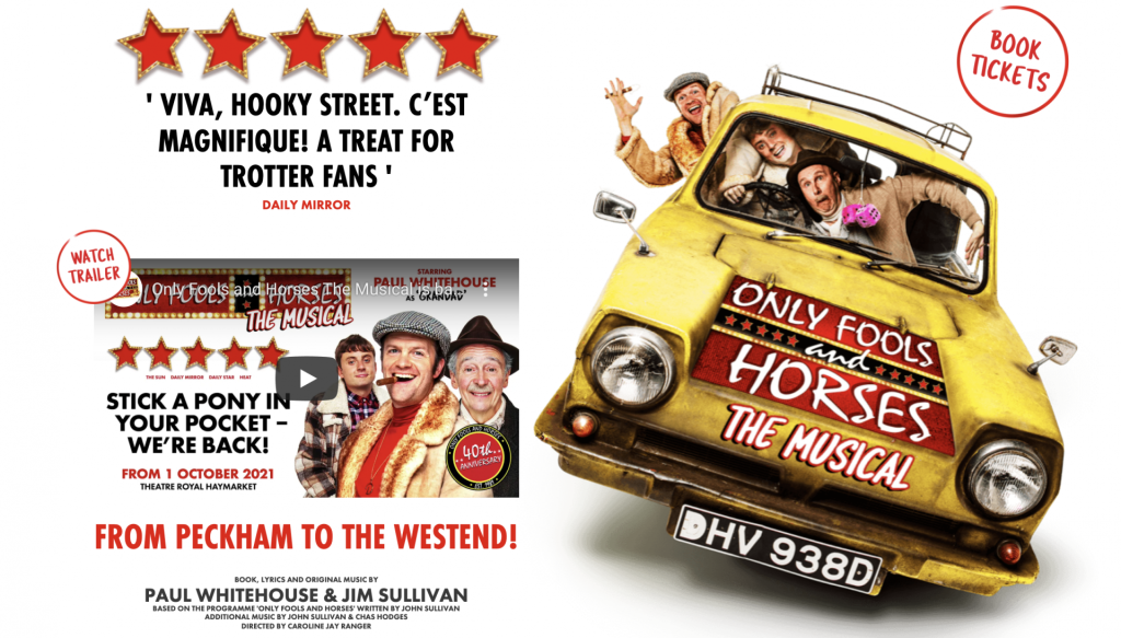 Only Fools and Horses The Musical