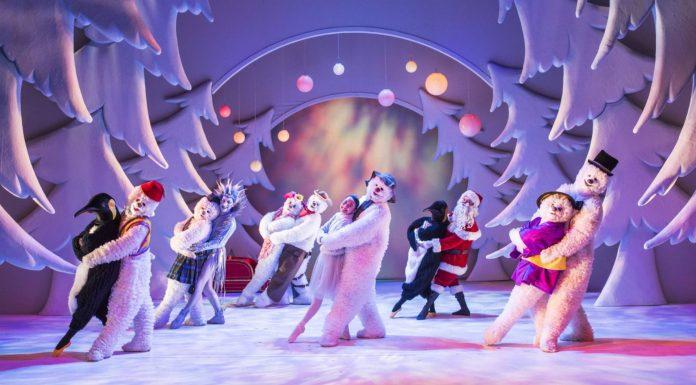 The Snowman Walking in the Air Poster