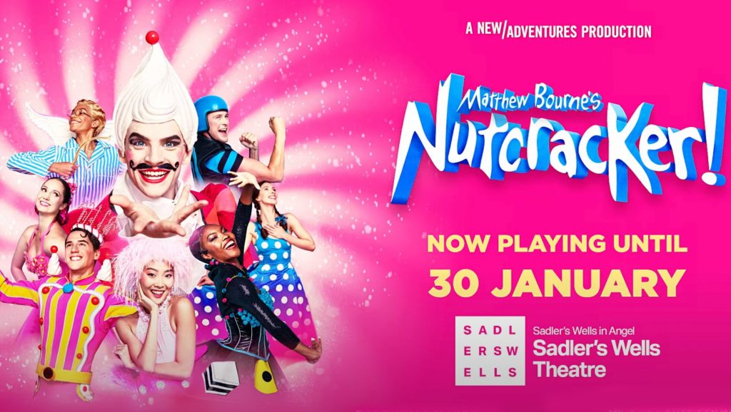 Watch the new trailer for Matthew Bourne’s Nutcracker.