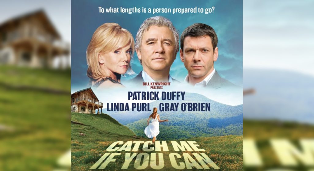 PATRICK DUFFY to star in a new production of the classic Broadway thriller Catch Me If You Can.