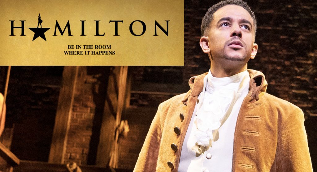NEW CAST ANNOUNCED for West End  production of multi-award winning Hamilton