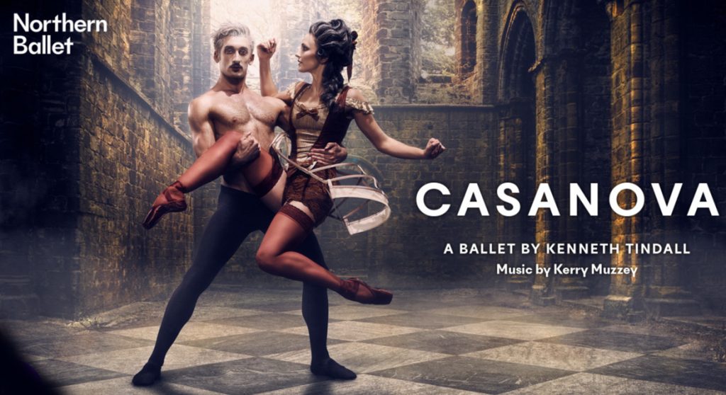 Read our review: Northern Ballet’s Casanova ⭐️⭐️⭐️⭐️⭐️