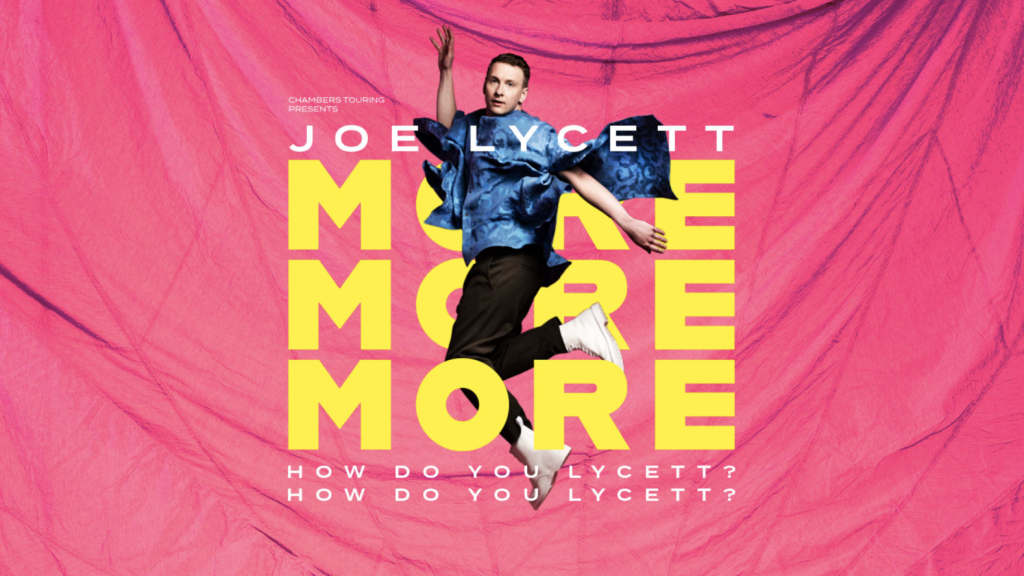 Join Joe Lycett (the artist formerly known as Hugo Boss) doing what he does best: talking at a room of people in a queer and comedic fashion.