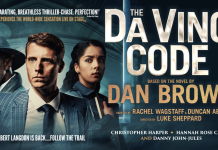 Da Vinci Code live theatre performance