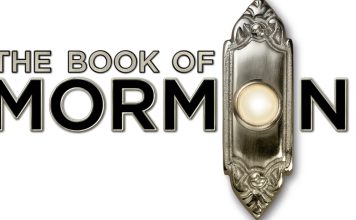 The Book of Mormon Musical UK Tour poster