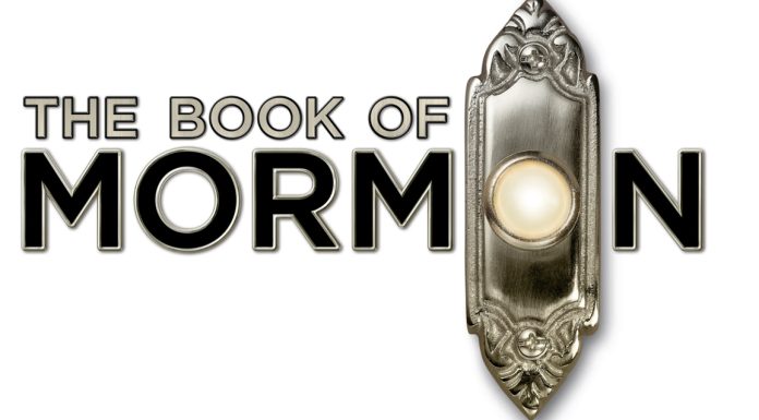 The Book of Mormon Musical UK Tour poster