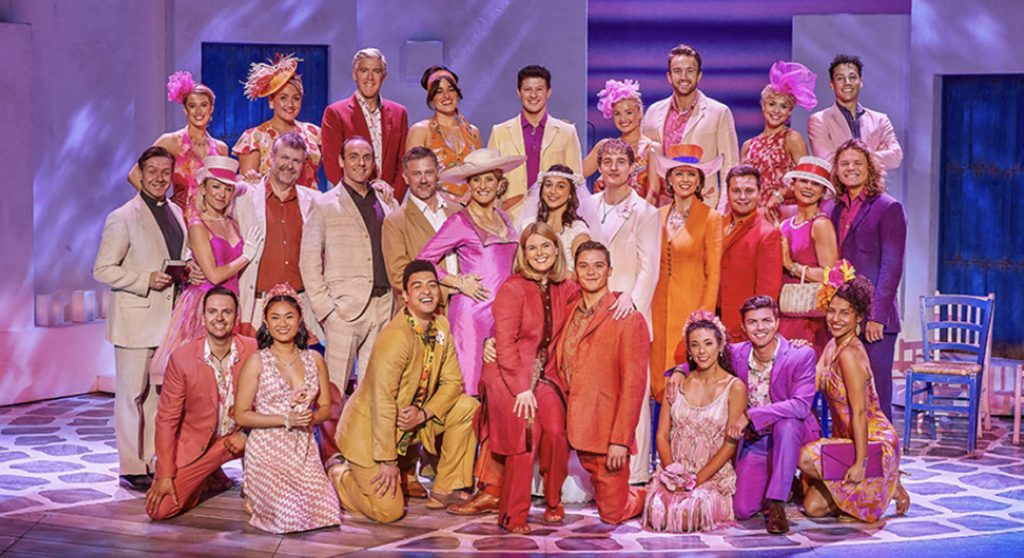 The Music of ABBA in Mamma Mia the Musical