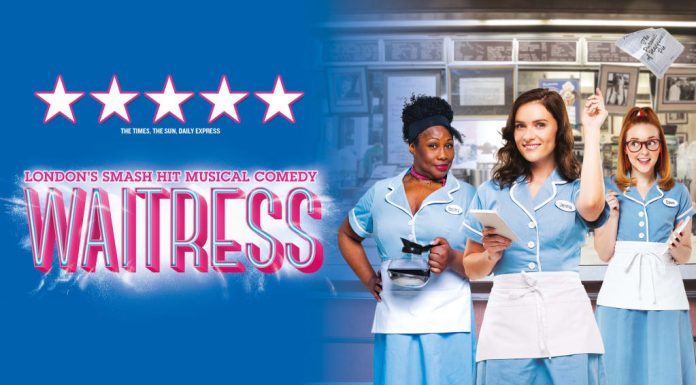 Waitress The Musical poster
