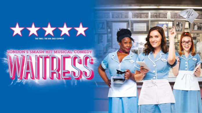 Waitress The Musical poster