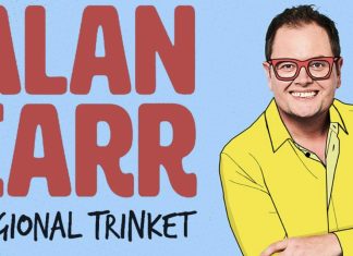 Alan Carr Tour 2027 Tickets poster