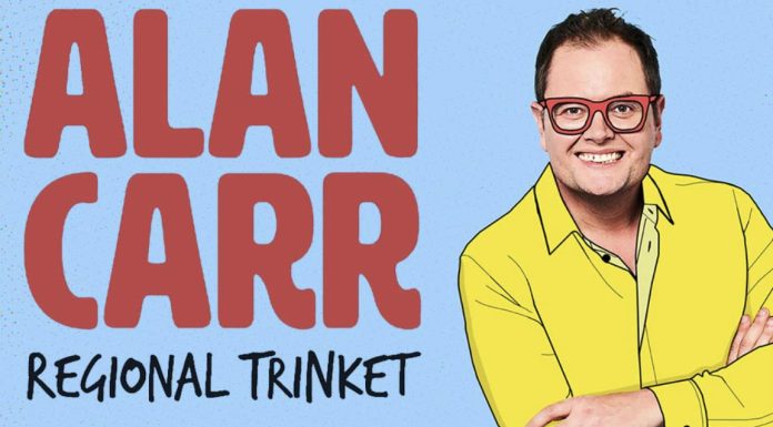 Alan Carr live comedy show Have I Said Too Much UK tour 2027