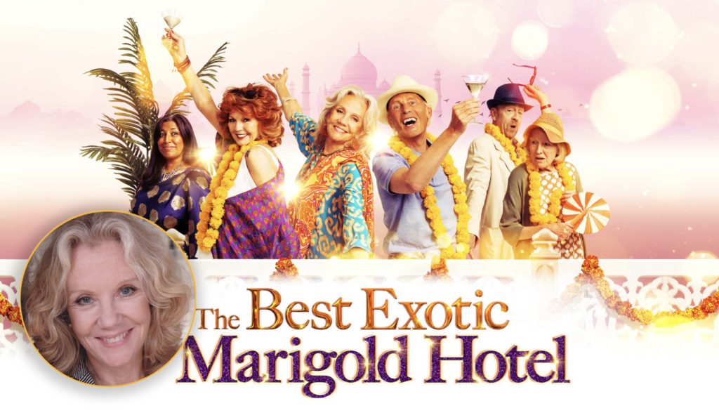 Interview with Golden Globe-Award winner, Hayley Mills starring in The Best Exotic Marigold Hotel