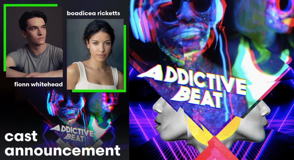 Fionn Whitehead and Boadicea Ricketts cast in Boundless Theatre’s Addictive Beat
