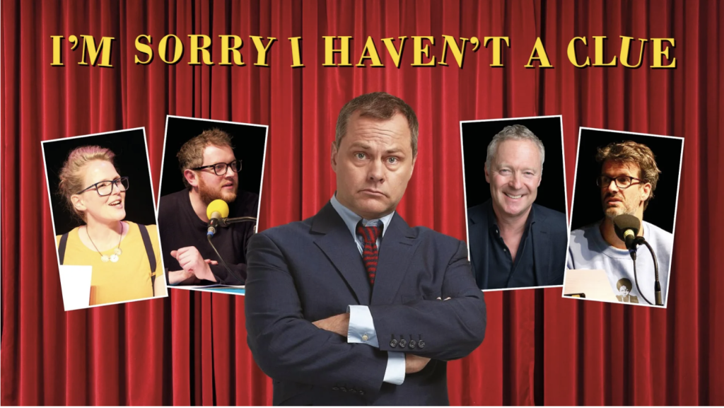 I’m Sorry I Haven’t A Clue returns to the stage in 2023 with its sell-out touring show
