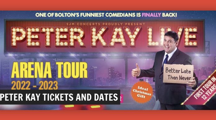 Peter Kay Tour