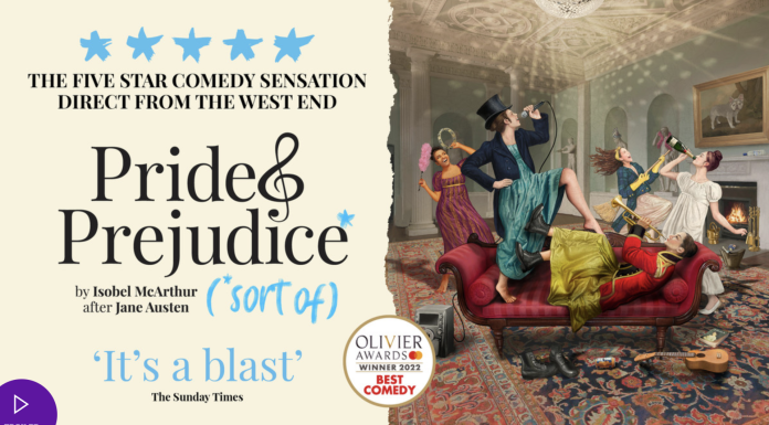 Pride and Prejudice Sort Of Poster