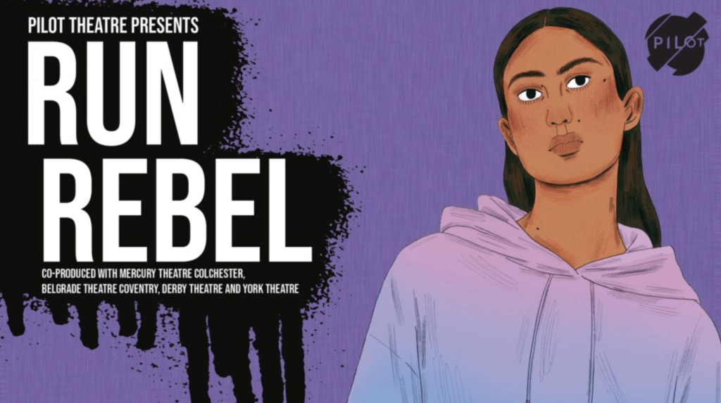Trailer: Watch the world première stage adaptation of Manjeet Mann’s award-winning novel for young adults, Run Rebel