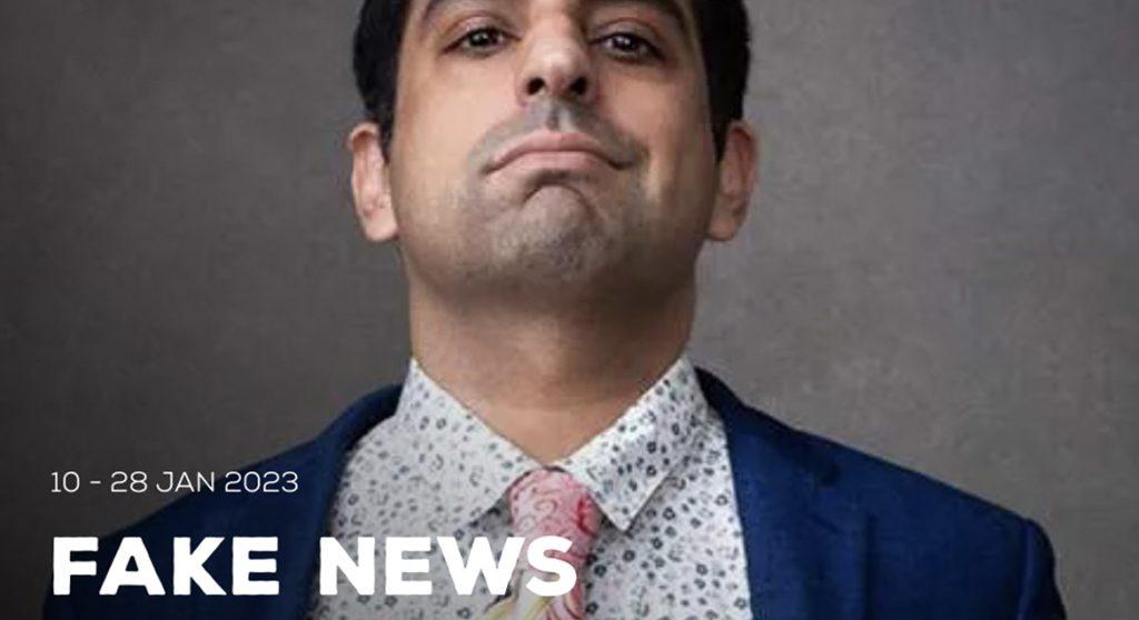Review: Fake News by Osman Baig at Southwark Playhouse
