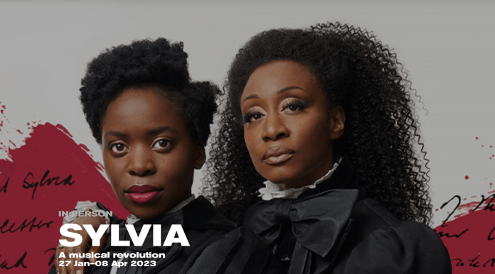 Sylvia the Musical Royal Albert Hall poster