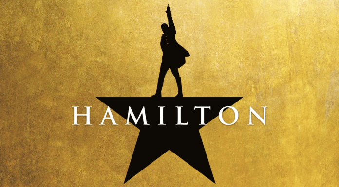 Hamilton Musical poster
