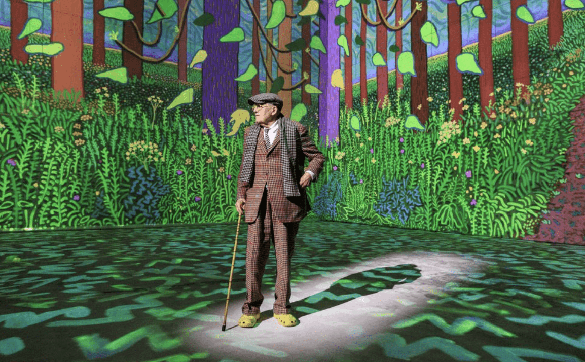 David Hockney: A Permanent Collection