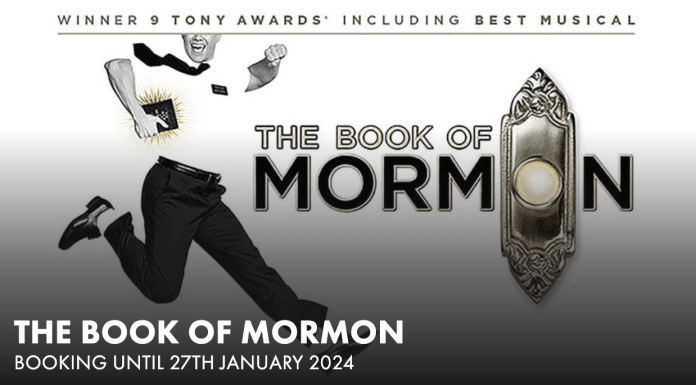 The Book of Mormon Poster