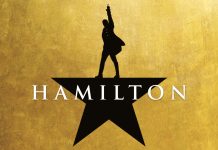 Hamilton UK Tour 2025 Poster