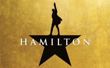 Hamilton UK Tour 2025 Poster