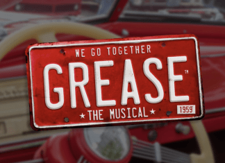 Grease The Musical Interview with Peter Andre