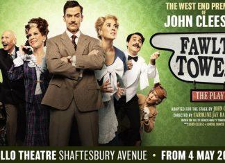 Fawlty Towers Play poster