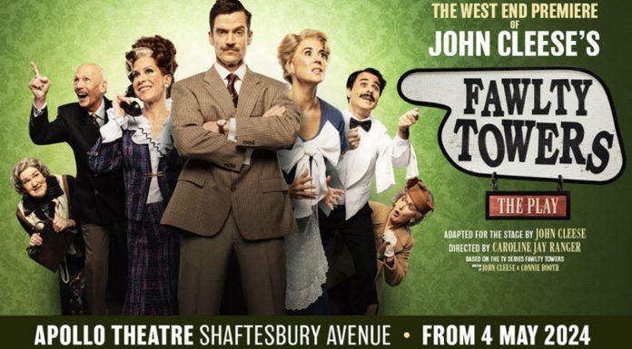 Fawlty Towers Play poster