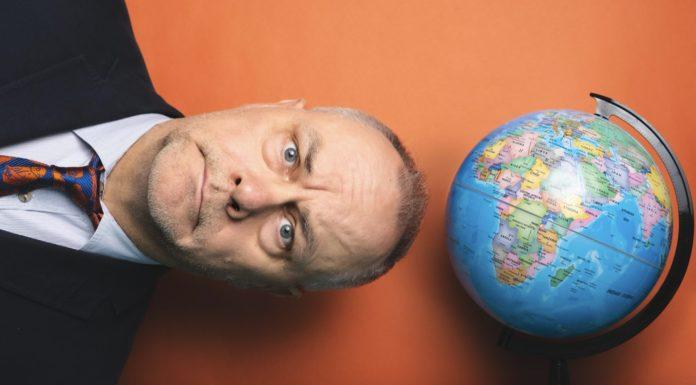 Jack Dee Small World Tour